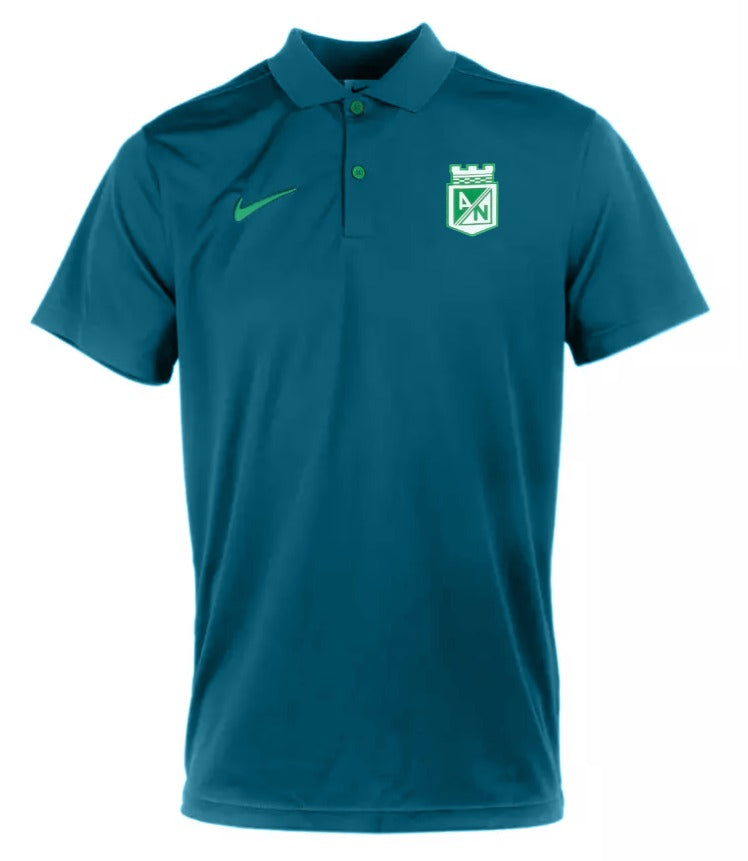 NIKE CAMISA POLO VERDE 2025
