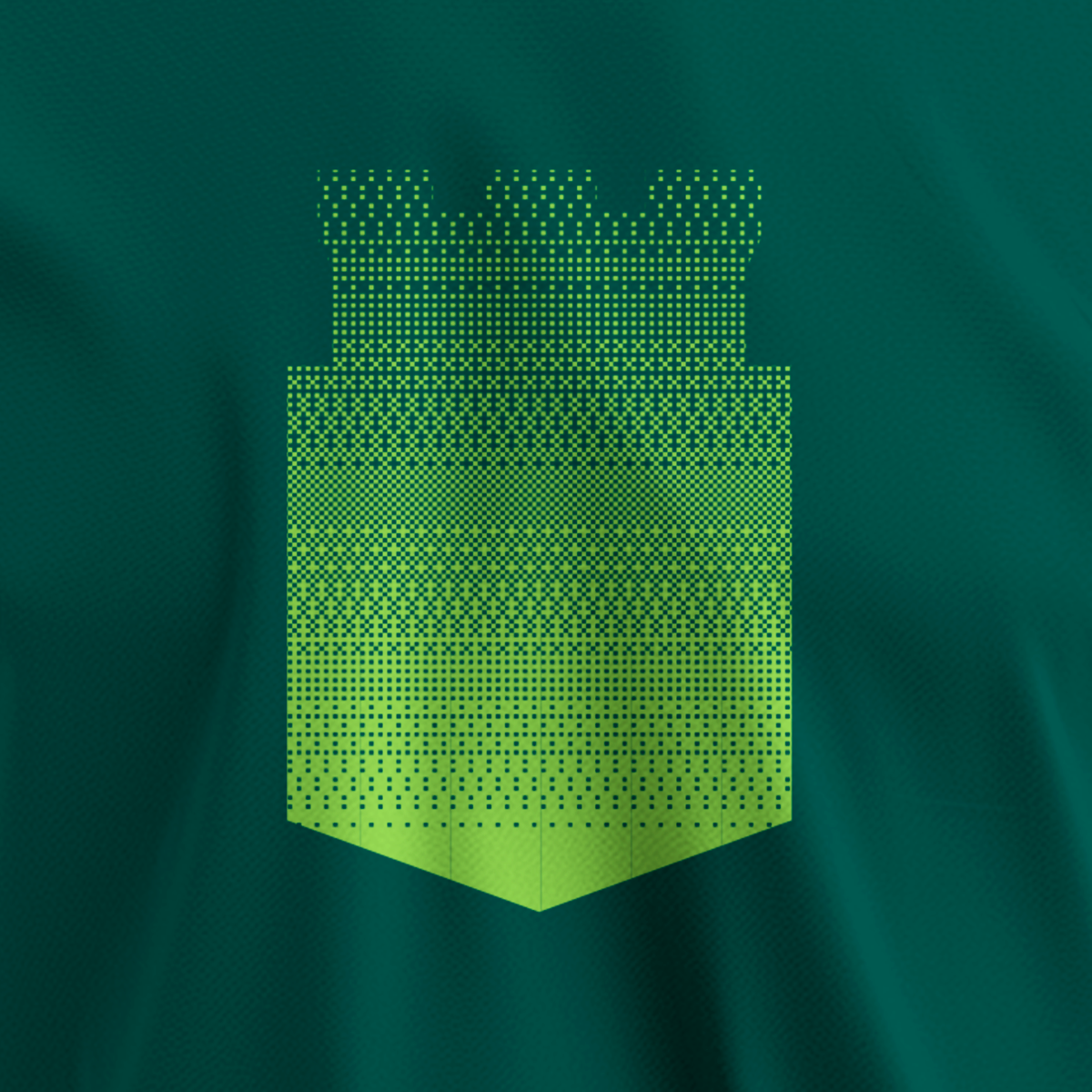 CAMISETA ESMERALDA BITMAP