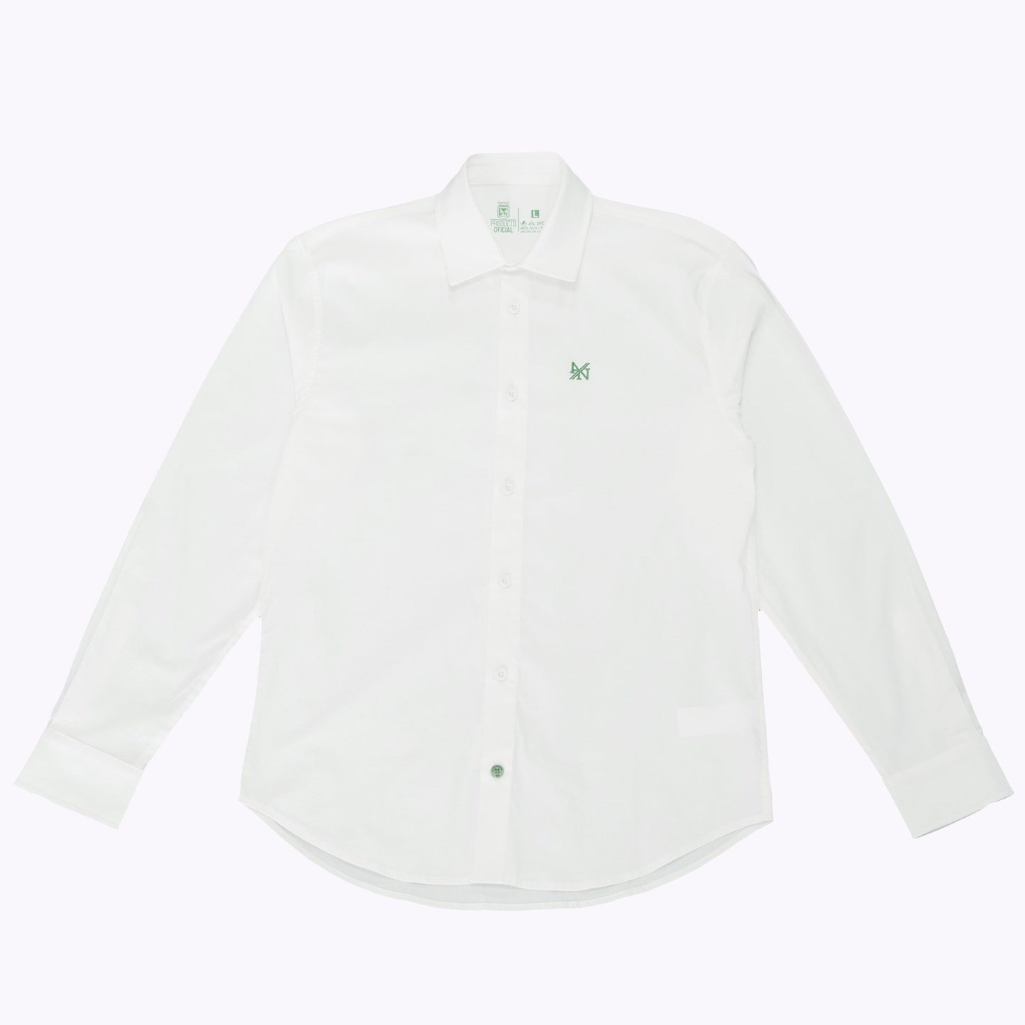 CAMISA DE BOTONES MARFIL
