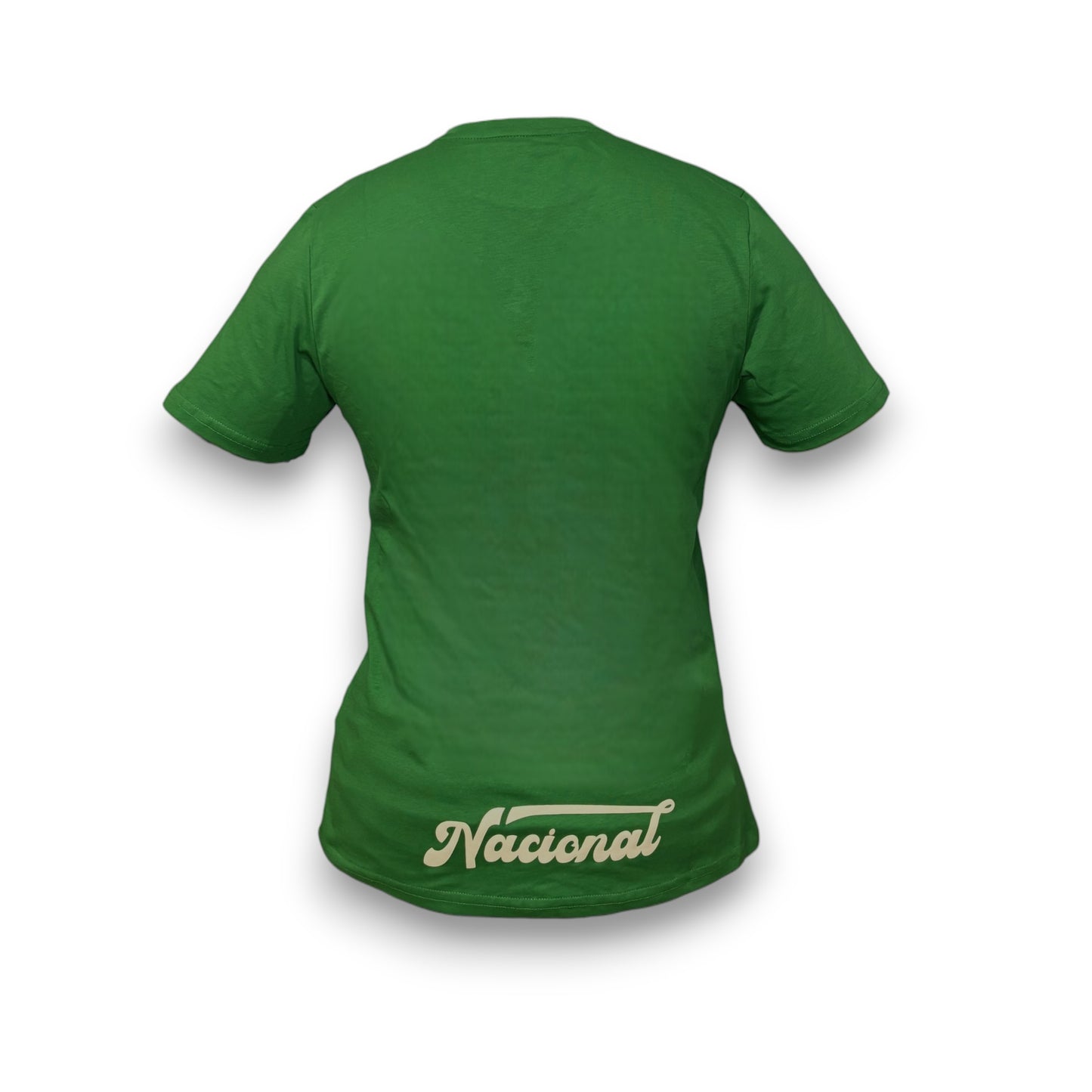 CAMISETA HOMBRE VERDE AN
