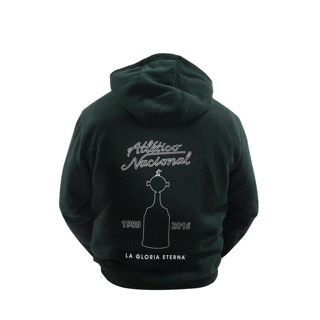 HOODIE VERDE BOTELLA LIBERTADORES