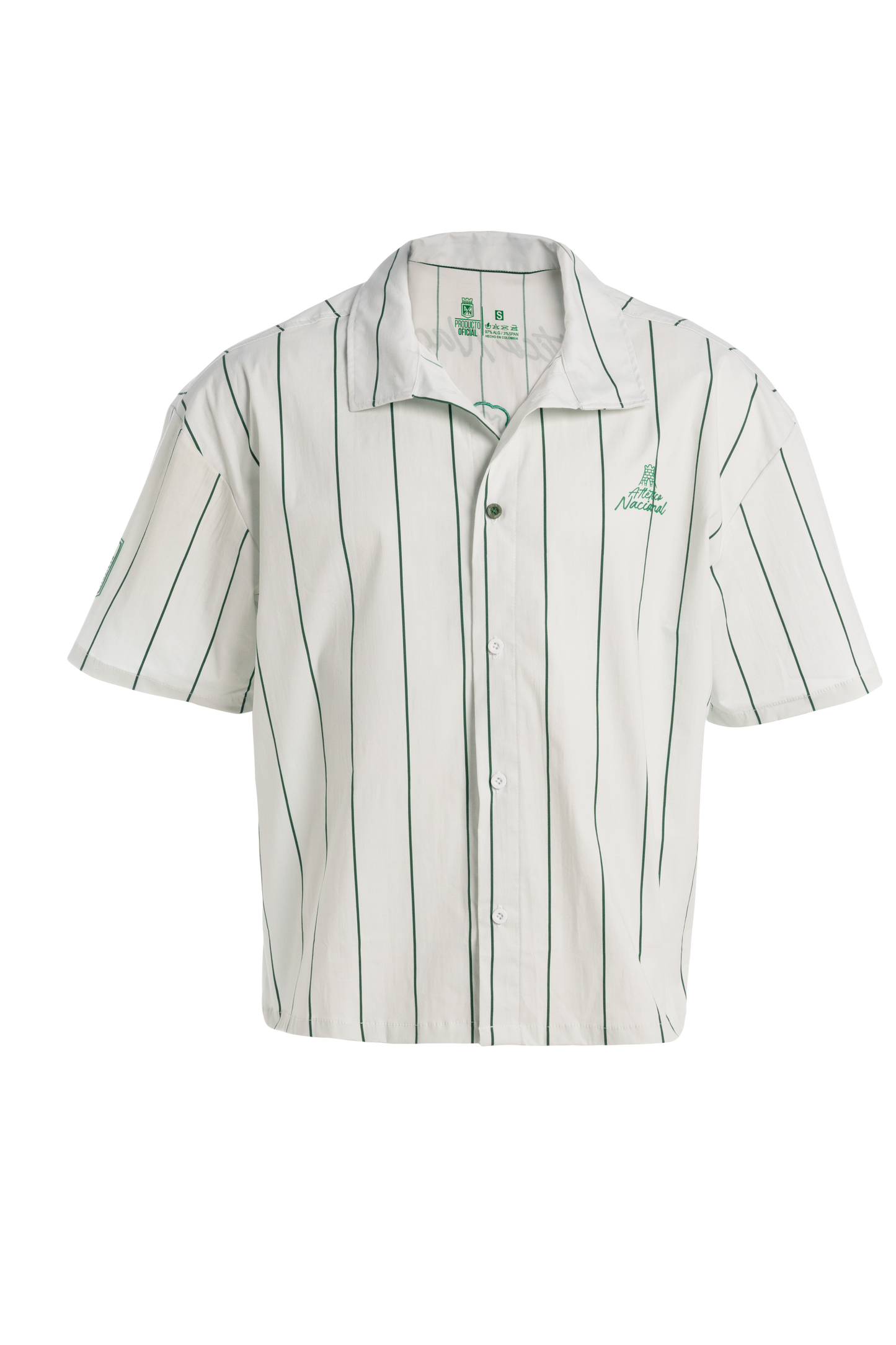 CAMISA RAYAS BOLERA