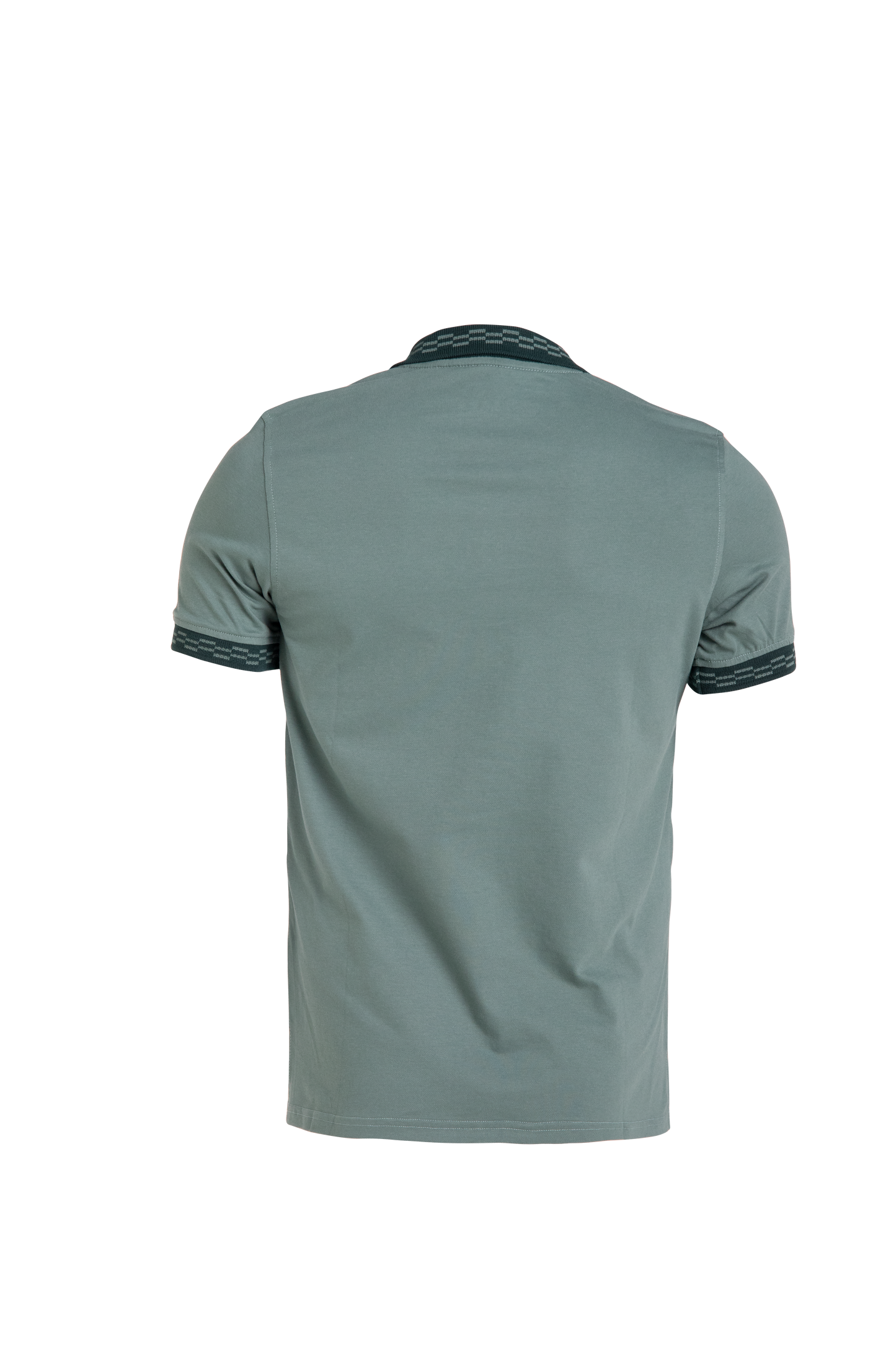 POLO VERDE ESTRELLAS HOMBRE