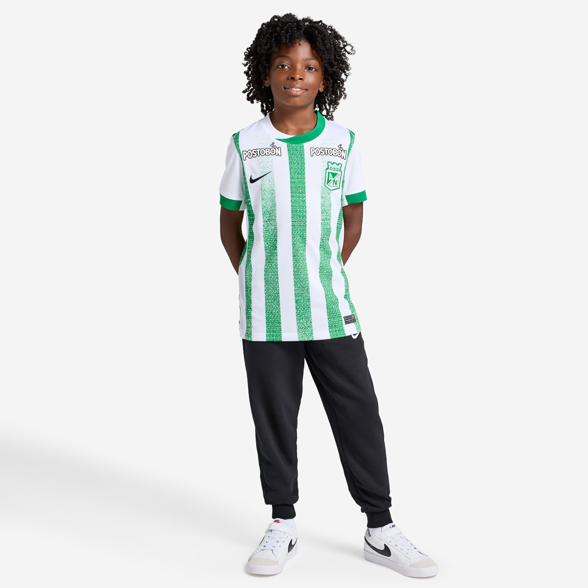 NIKE CAMISA DE LOCAL NIÑO 2025