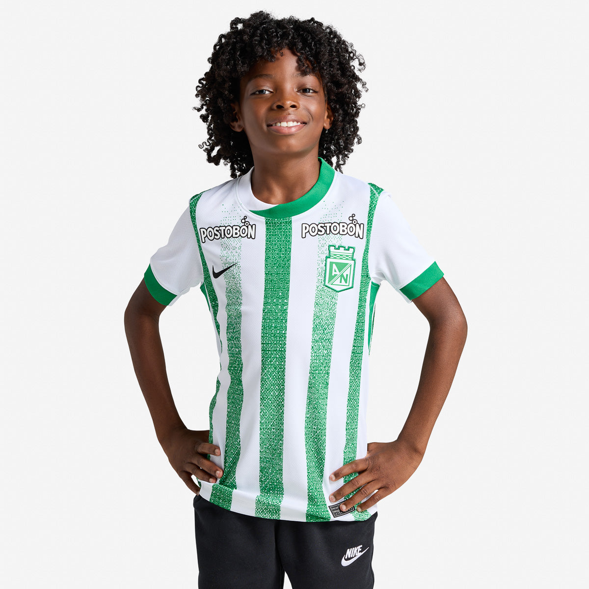 NIKE CAMISA DE LOCAL NIÑO 2025