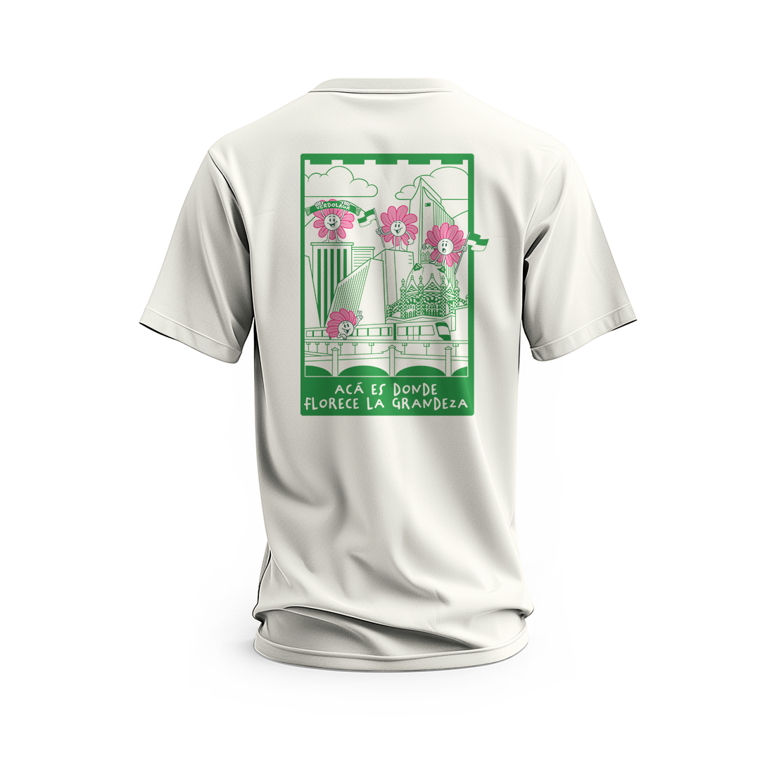 CAMISETA FERIA DE FLORES 2025