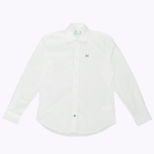 CAMISA DE BOTONES MARFIL