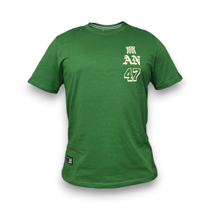 CAMISETA HOMBRE VERDE AN