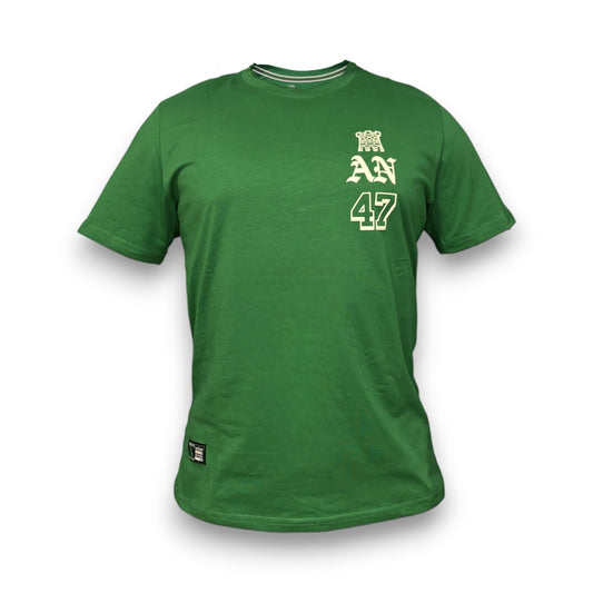 CAMISETA HOMBRE VERDE AN