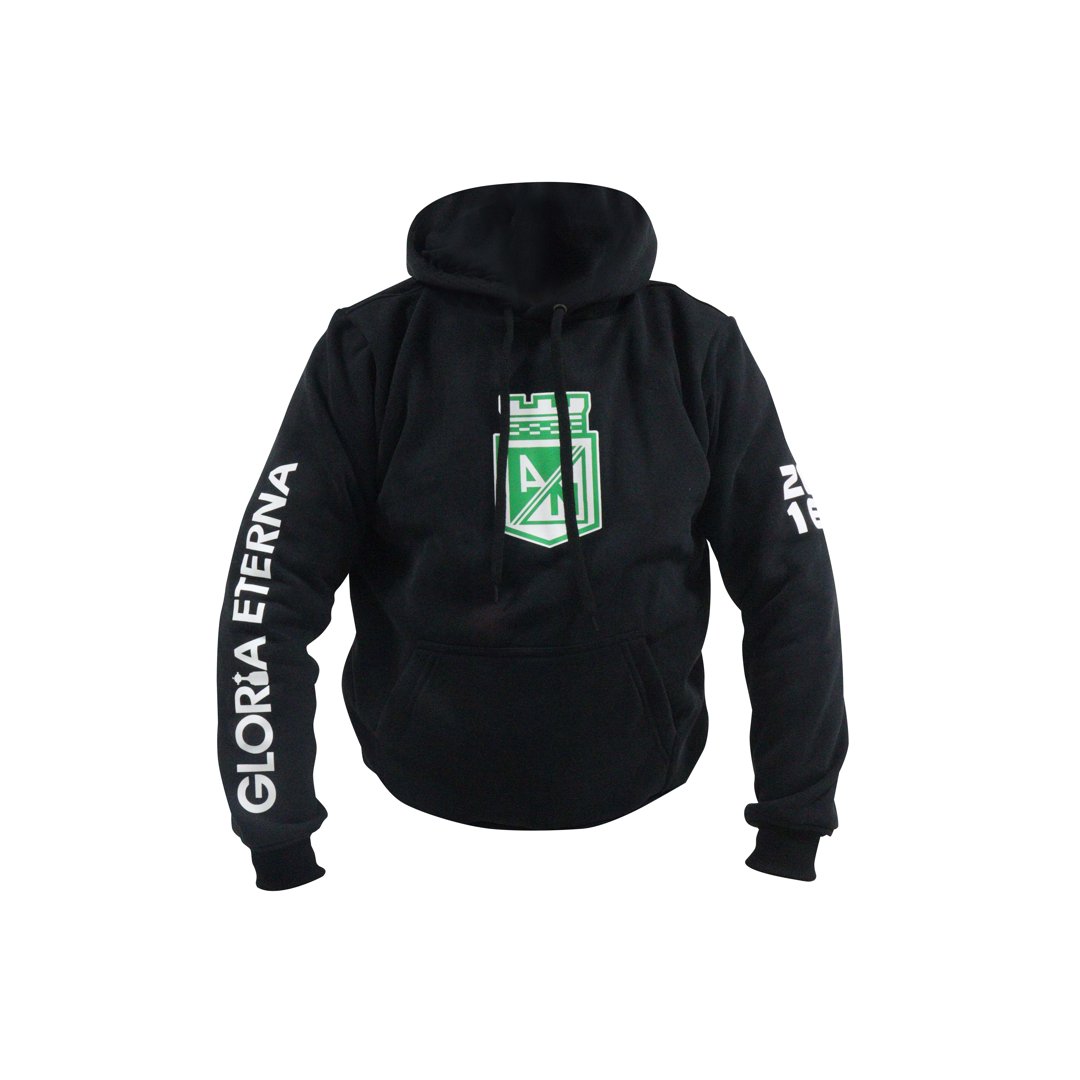 HOODIE NEGRO GLORIA ETERNA