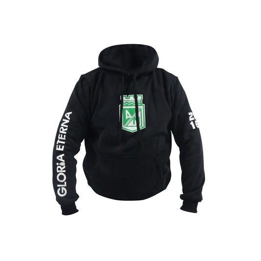 HOODIE NEGRO GLORIA ETERNA