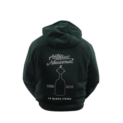 HOODIE VERDE BOTELLA LIBERTADORES