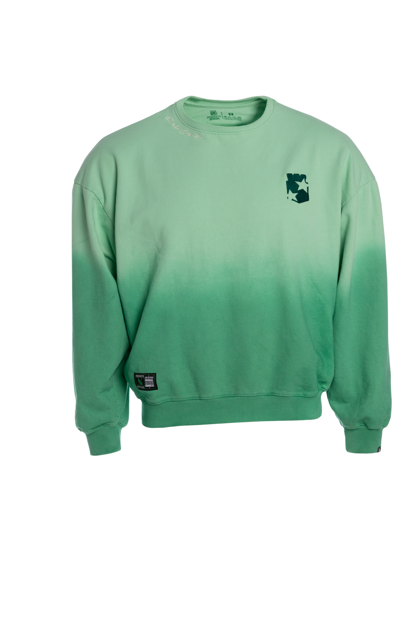 BUZO DEGRADE VERDE