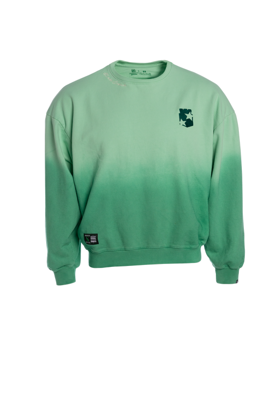 BUZO DEGRADE VERDE