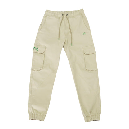 PANTALON HOMBRE CARGO CAQUI
