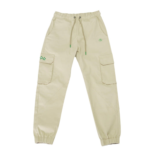 PANTALON HOMBRE CARGO CAQUI