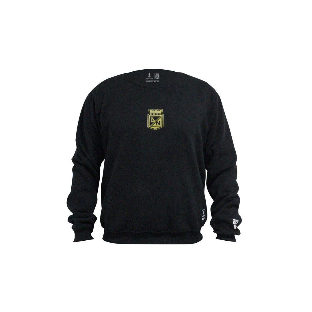 BUZO NEGRO ESCUDO DORADO LIB