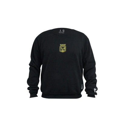 BUZO NEGRO ESCUDO DORADO LIB