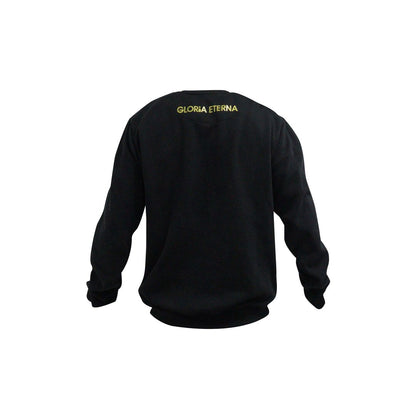 BUZO NEGRO ESCUDO DORADO LIB