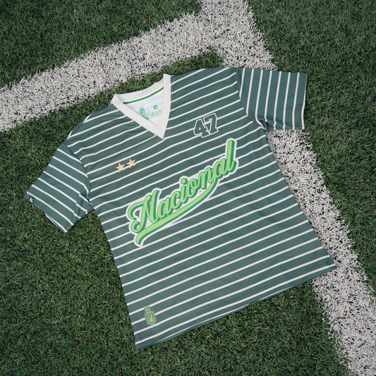CAMISETA MUJER SOCCER RAYAS